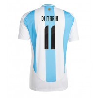 Argentina Angel Di Maria #11 Hjemmebanetrøje Copa America 2024 Kortærmet